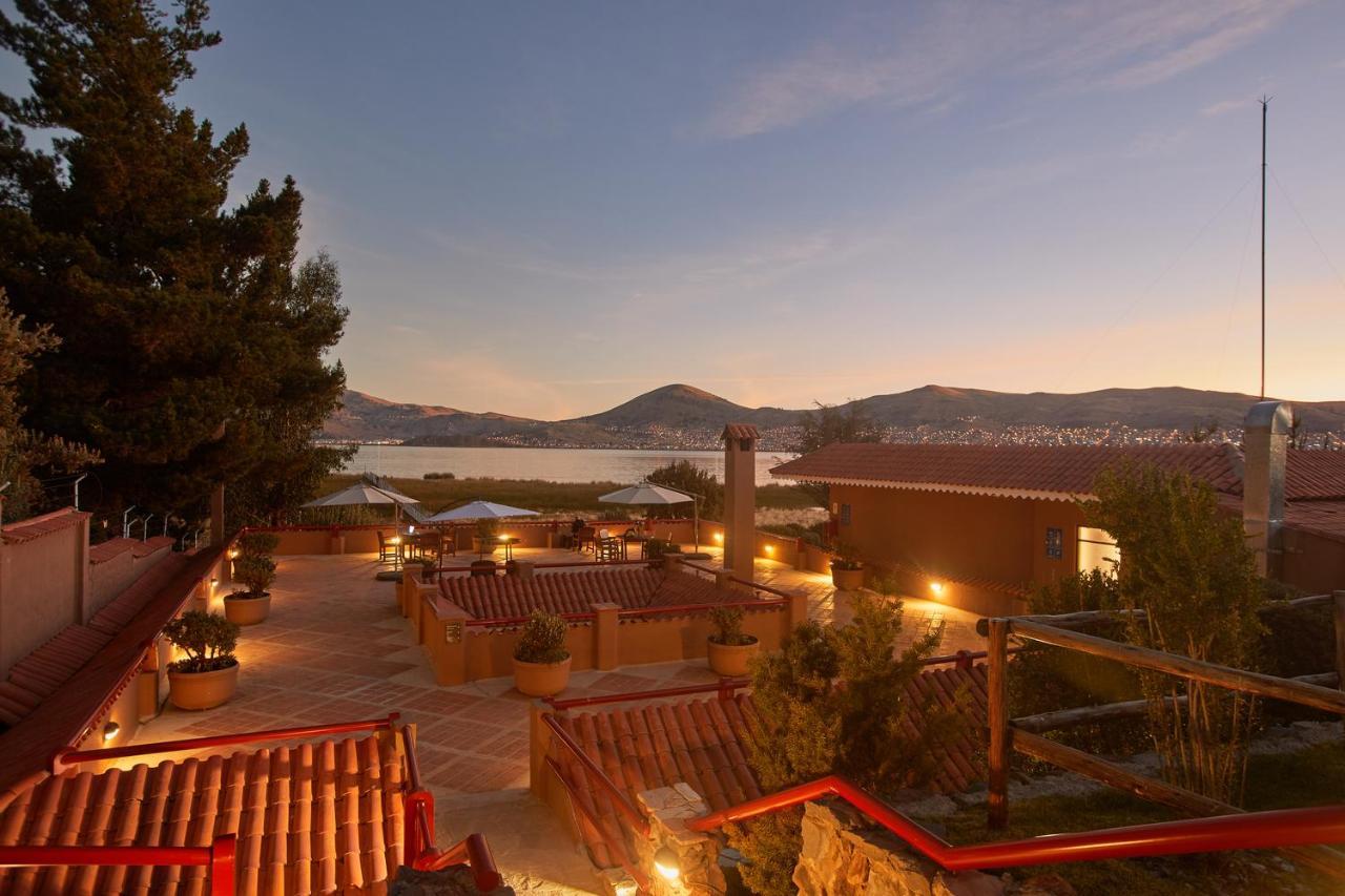 Casa Andina Premium Puno Hotel Exterior foto