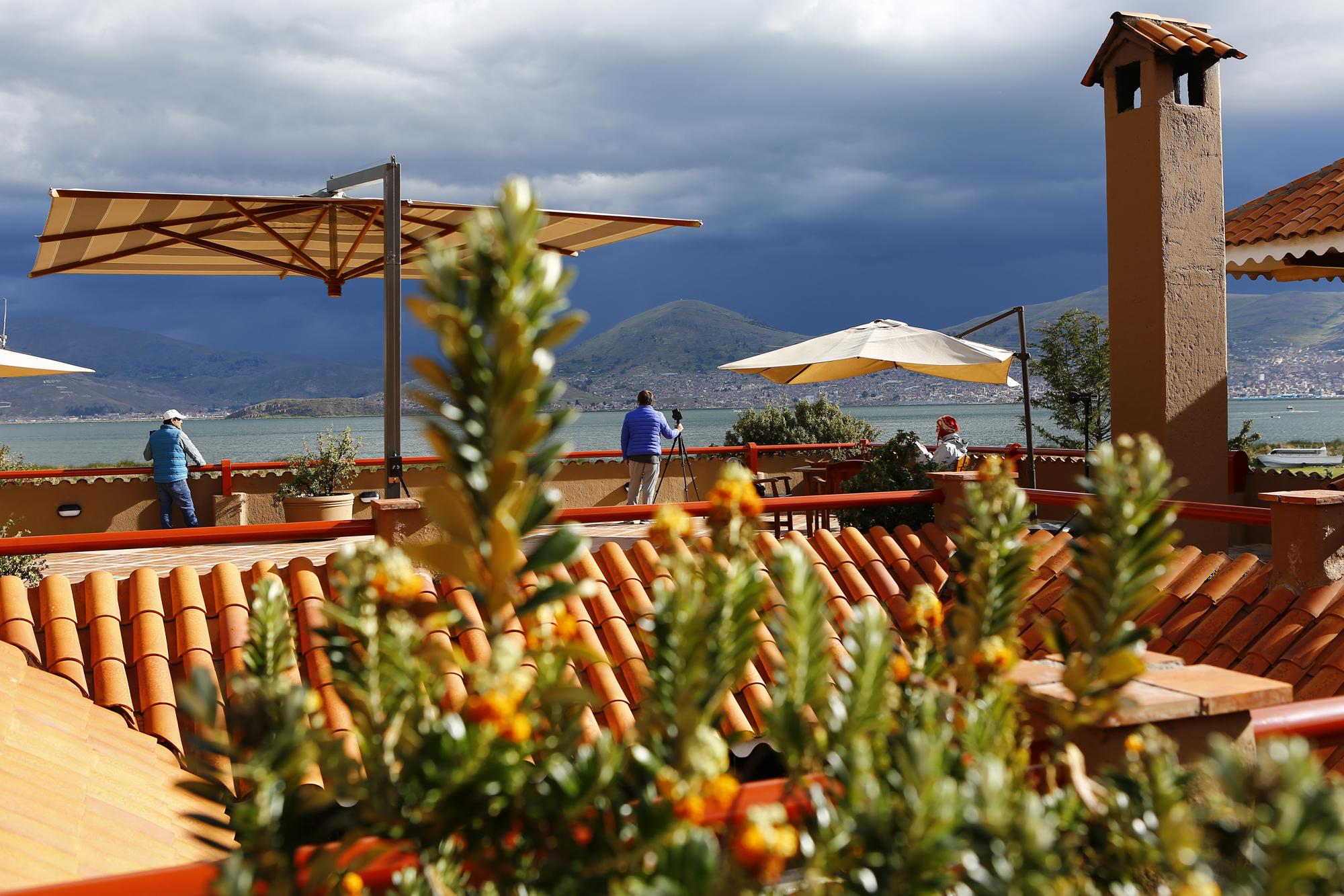 Casa Andina Premium Puno Hotel Exterior foto