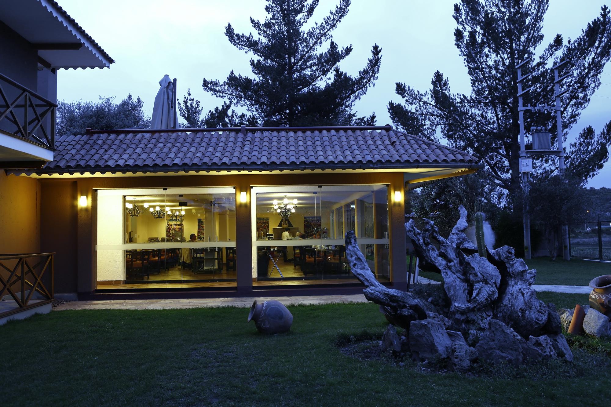 Casa Andina Premium Puno Hotel Exterior foto