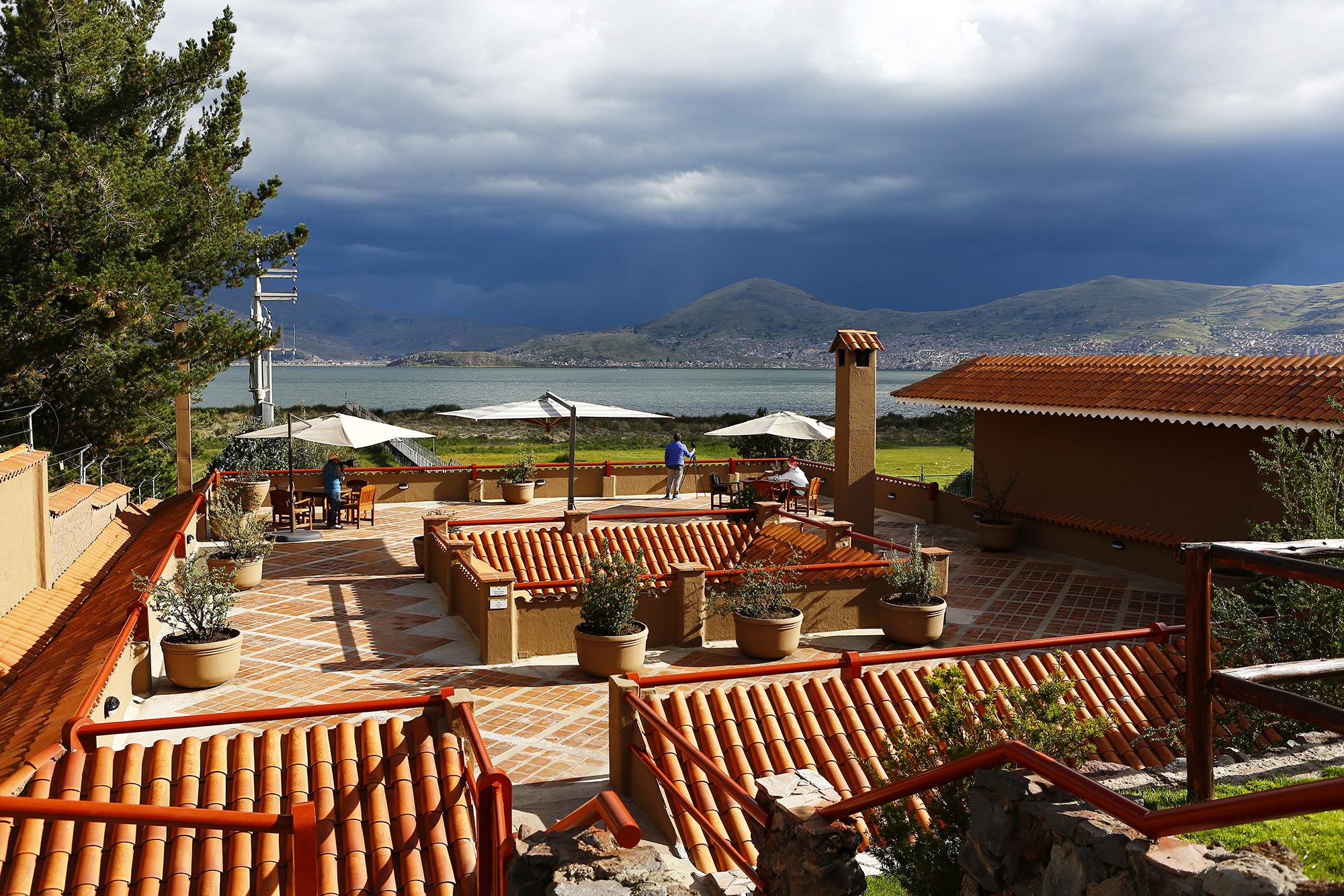 Casa Andina Premium Puno Hotel Exterior foto