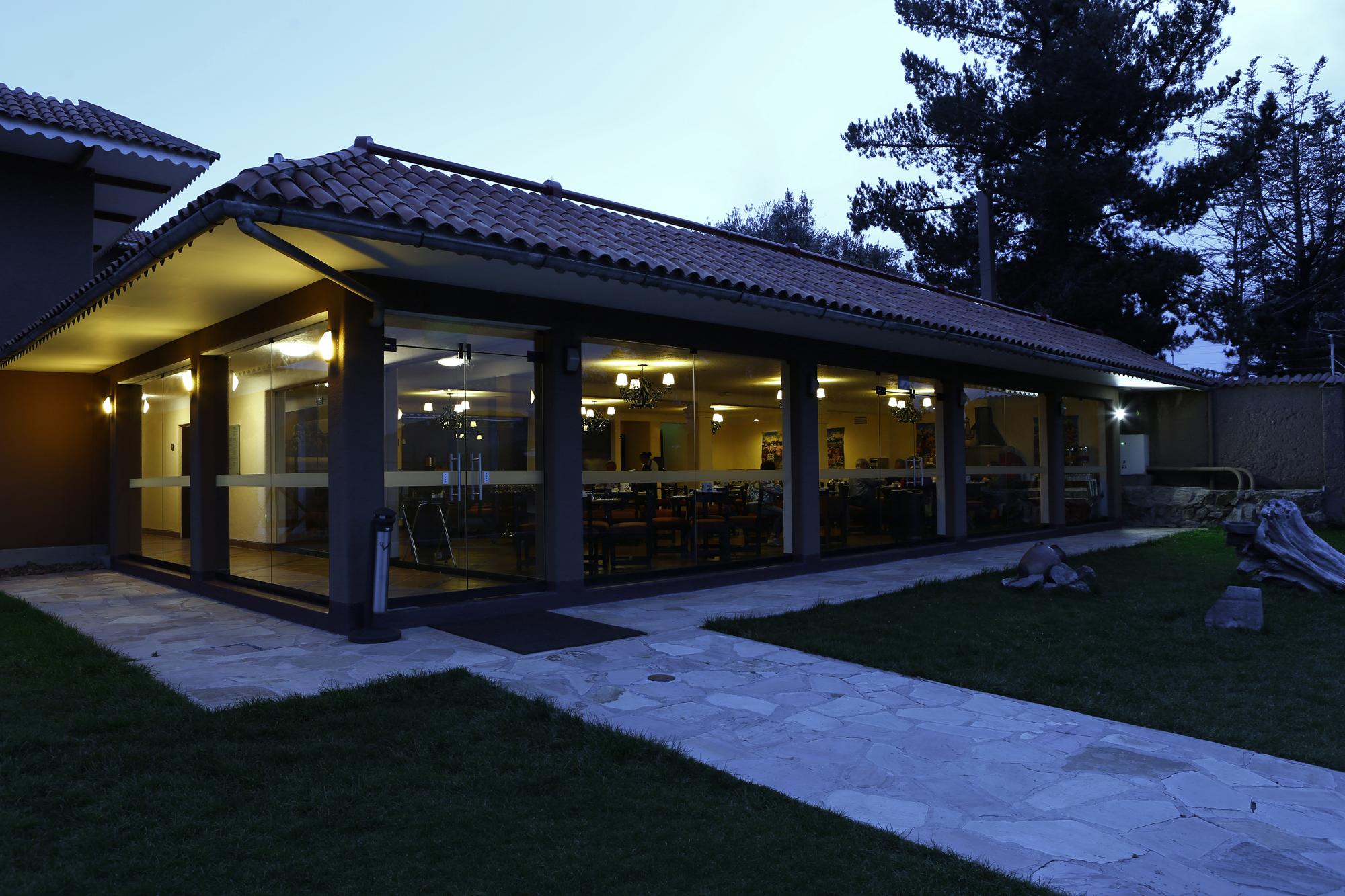 Casa Andina Premium Puno Hotel Exterior foto