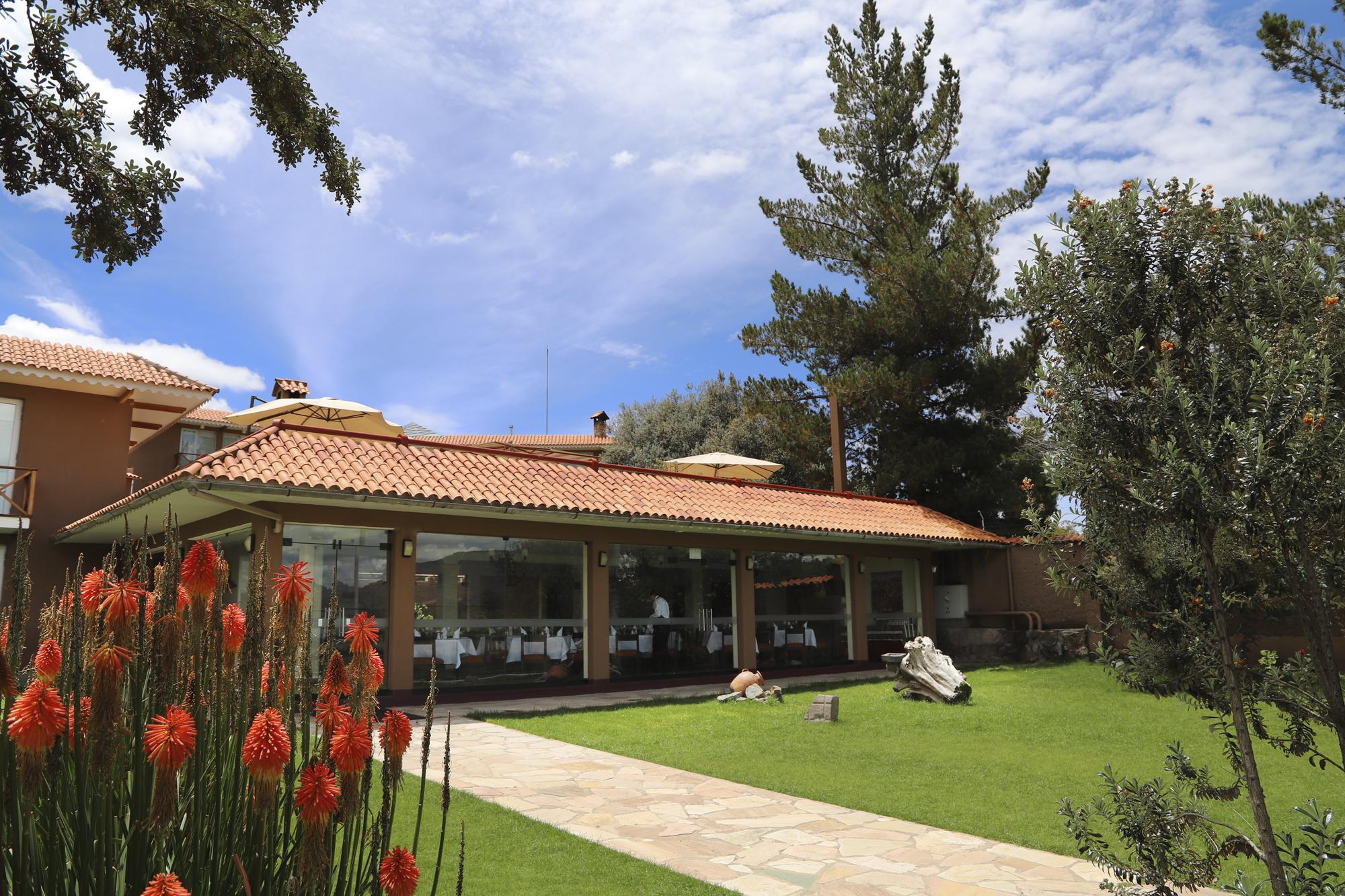Casa Andina Premium Puno Hotel Exterior foto