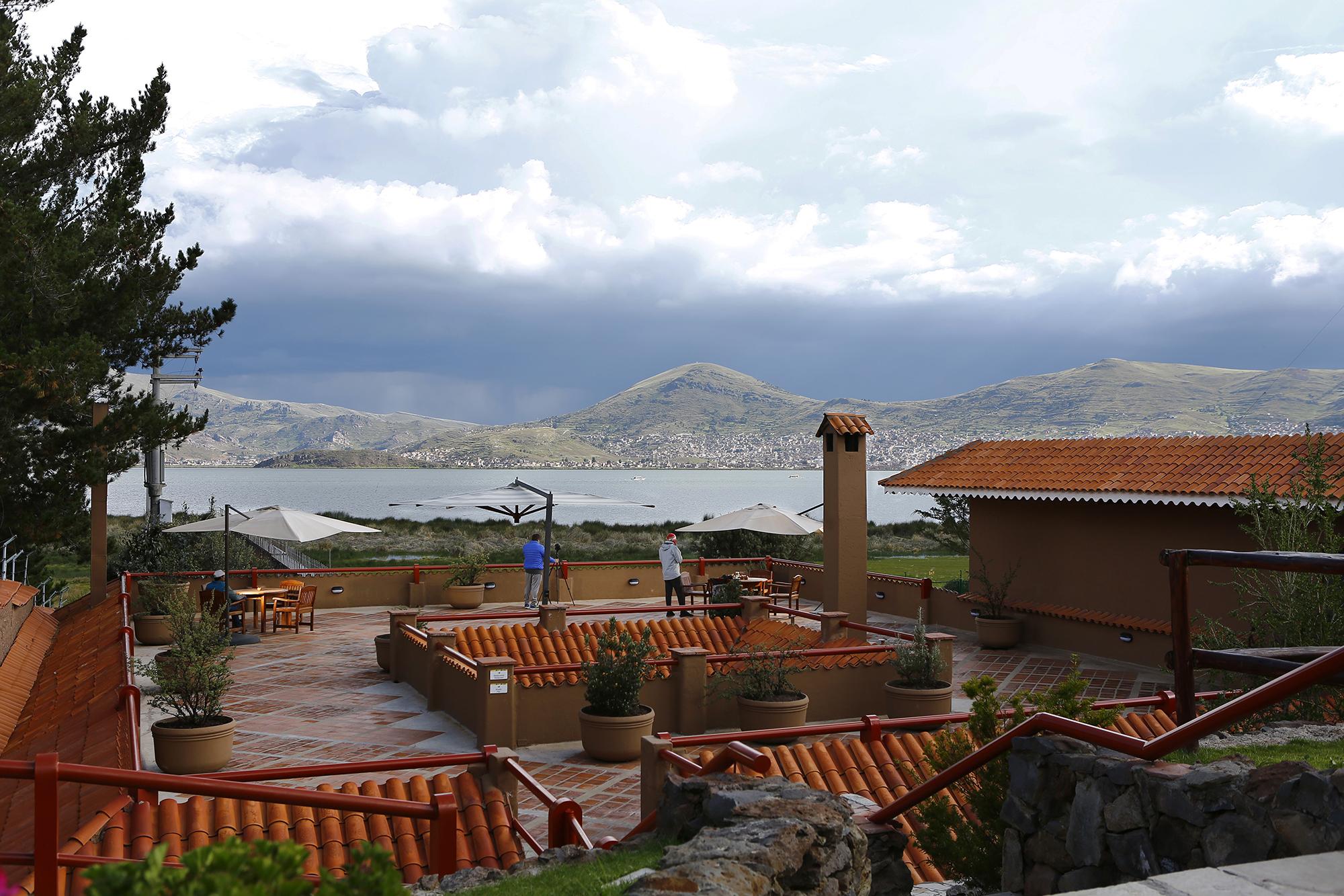 Casa Andina Premium Puno Hotel Exterior foto