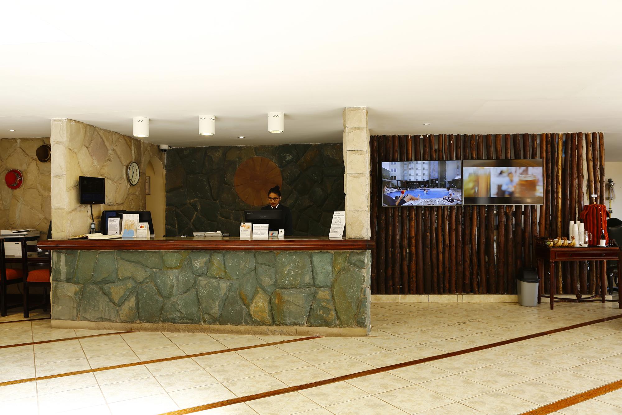 Casa Andina Premium Puno Hotel Exterior foto