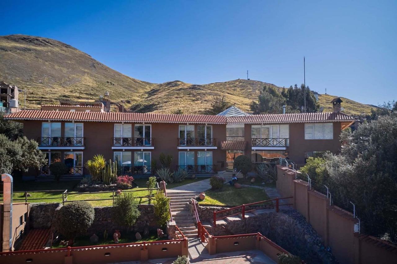 Casa Andina Premium Puno Hotel Exterior foto