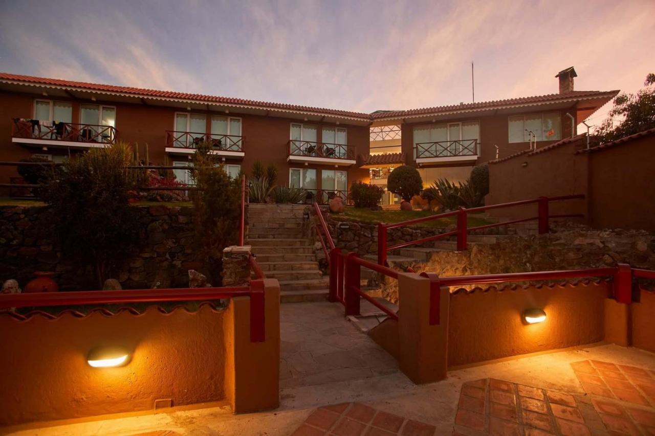 Casa Andina Premium Puno Hotel Exterior foto