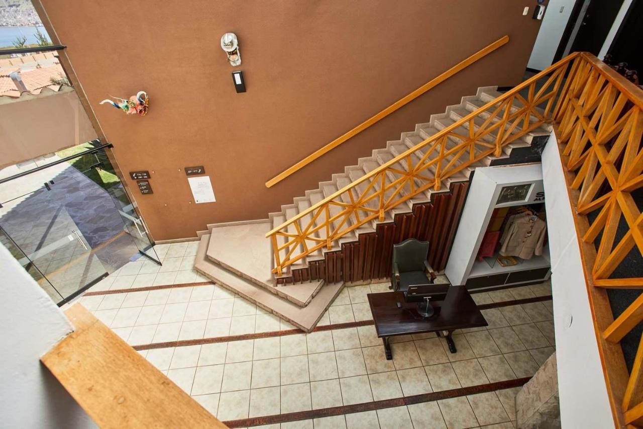 Casa Andina Premium Puno Hotel Exterior foto