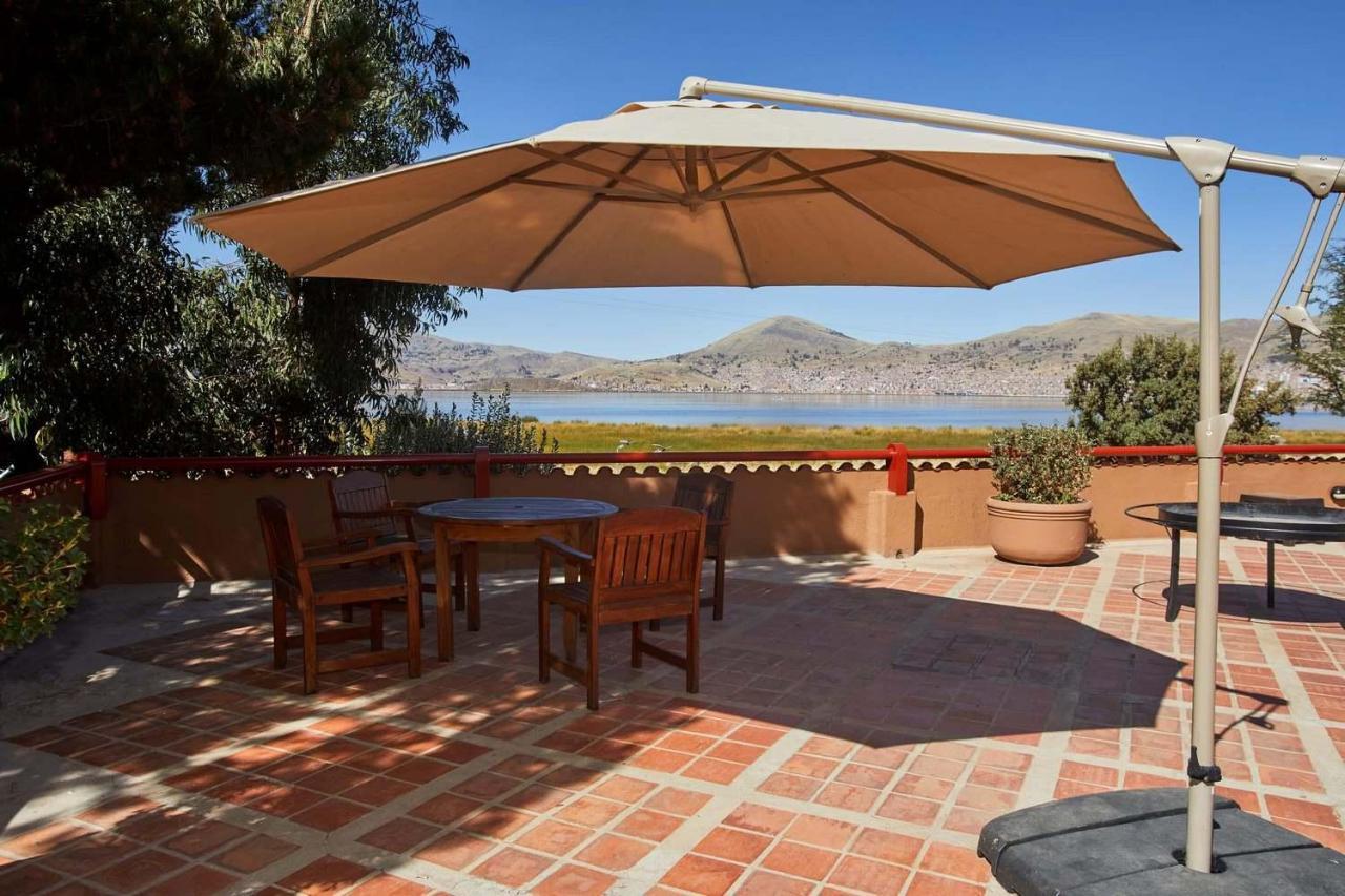 Casa Andina Premium Puno Hotel Exterior foto