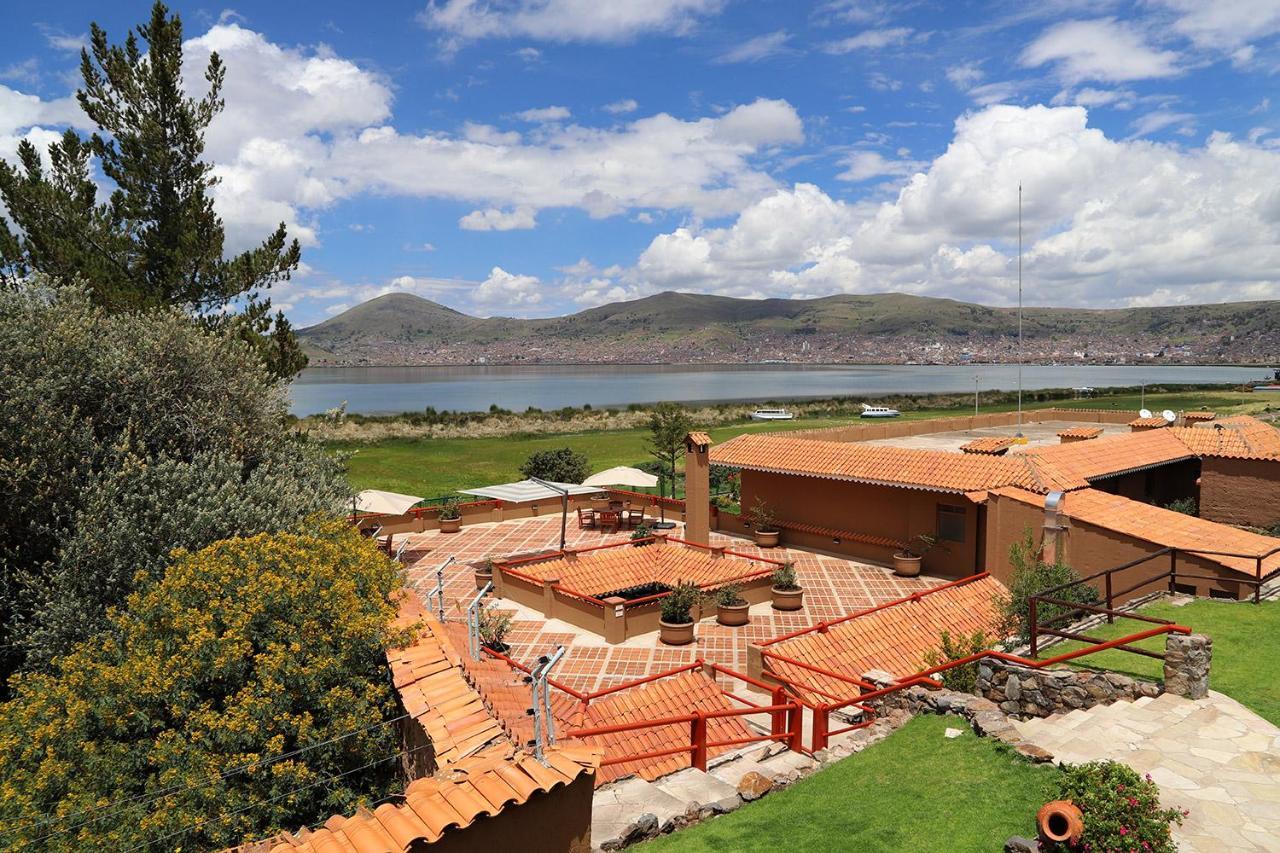 Casa Andina Premium Puno Hotel Exterior foto